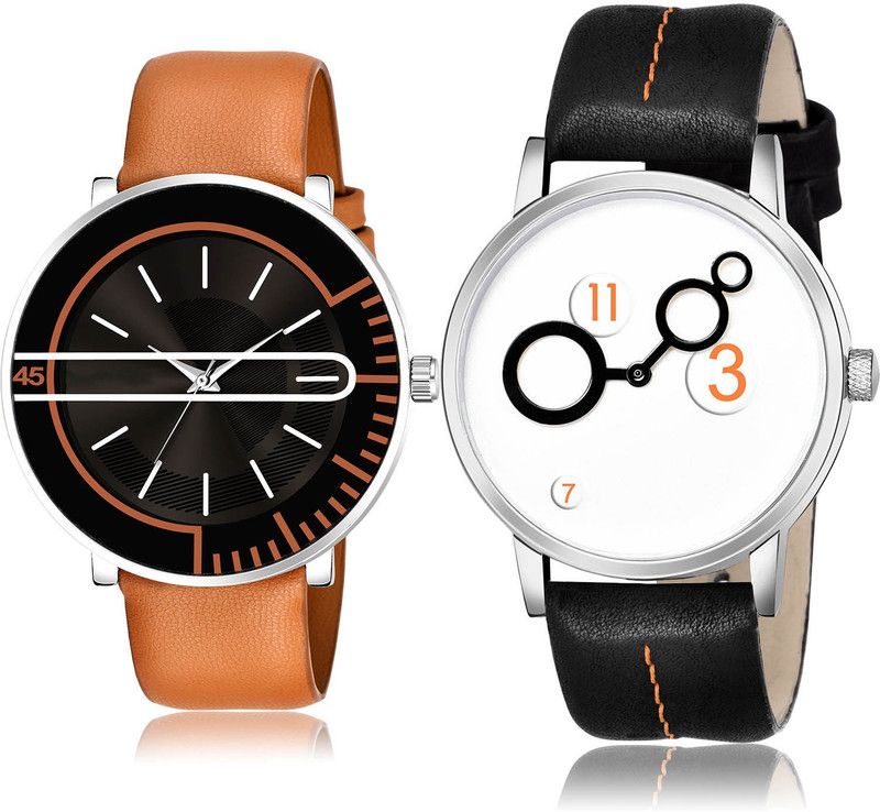 Analog Watch - For Men Latest Quartz 2 Watch Combo For Boys And Men - BL46.71-BM13