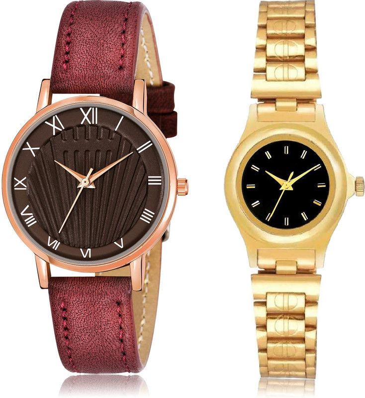 Analog Watch - For Women Latest Exclusive 2 Watch Combo For Women And Girls - GW49-GCPL31
