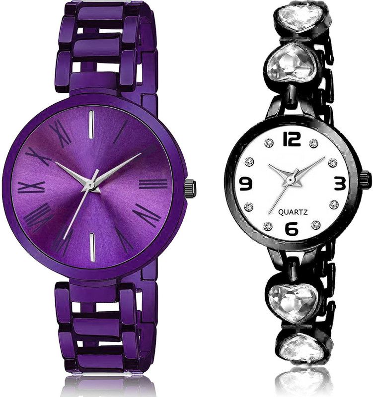 Analog Watch - For Women Best Valentine 2 Watch Combo For Women And Girls - G655-G657