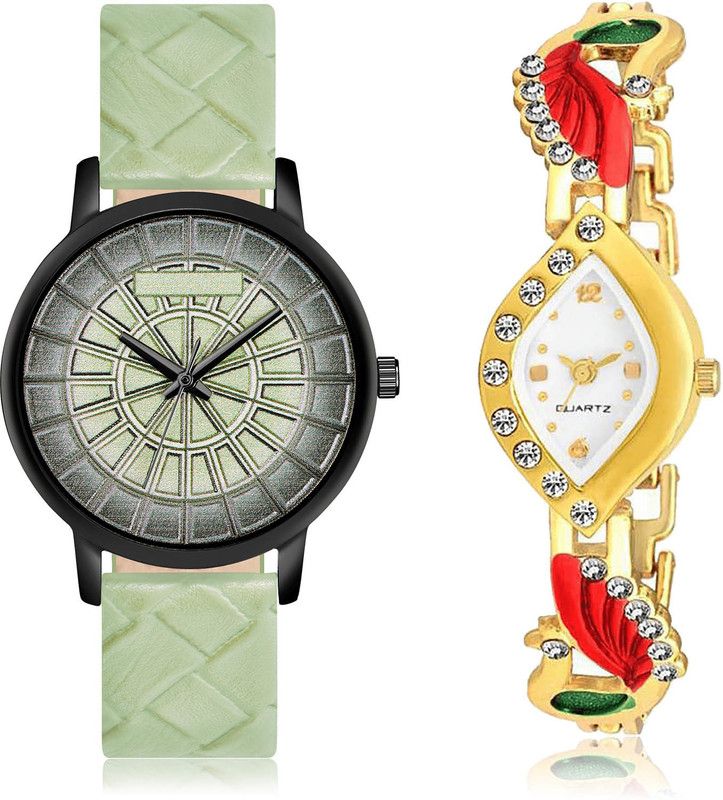 Analog Watch - For Women Modish Love 2 Watch Combo For Women And Girls - GM506-G116