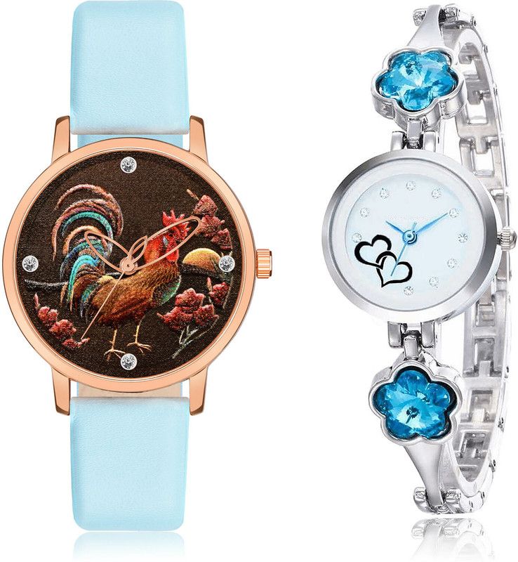 Analog Watch - For Women 2 Watch Combo
 - GM370-G432