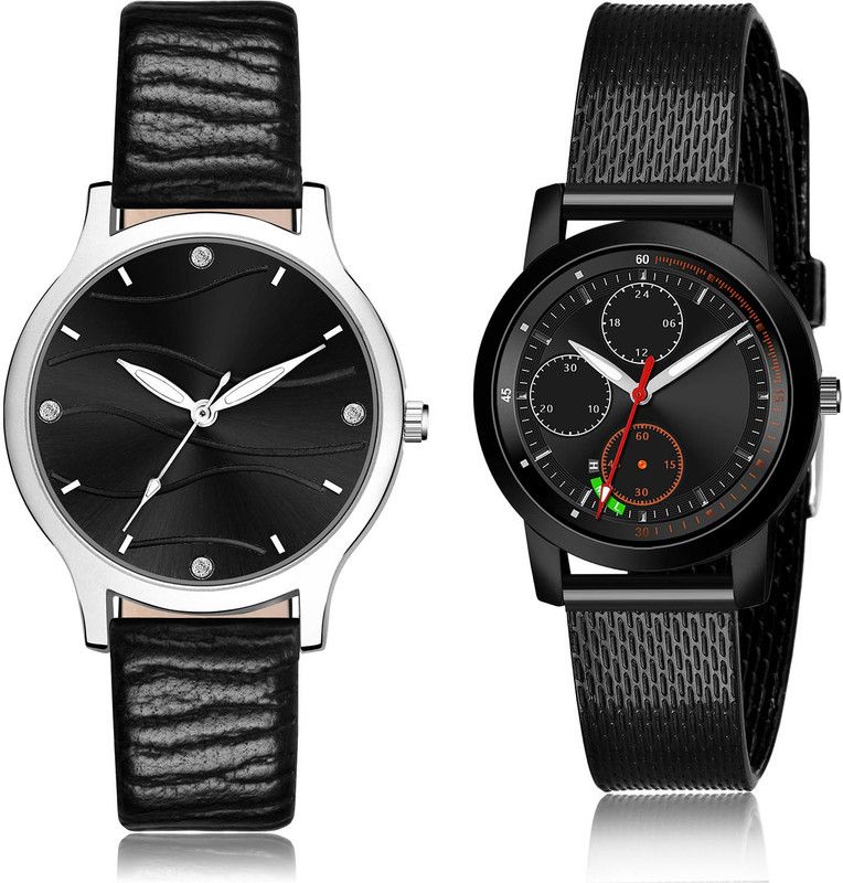 Analog Watch - For Women Classical Casual 2 Watch Combo For Women And Girls - GM386-(11-L-10)