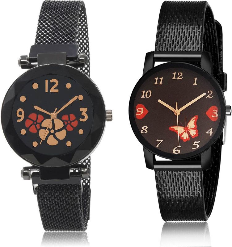 Analog Watch - For Women Contemporary Branded 2 Watch Combo For Women And Girls - G652-G528