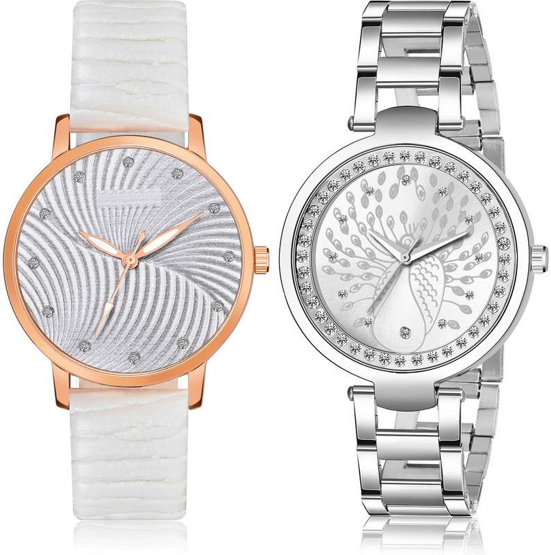 Analog Watch - For Women Modish Model 2 Watch Combo For Women And Girls - GM381-GM207