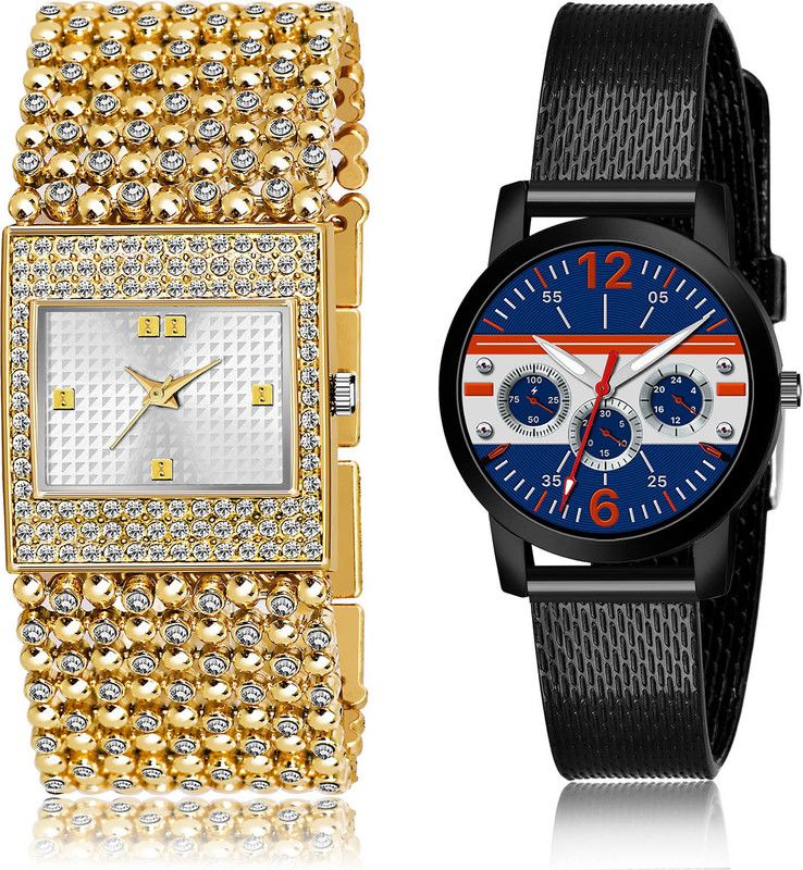 Analog Watch - For Women Classical Model 2 Watch Combo For Women And Girls - GL288-(18-L-10)