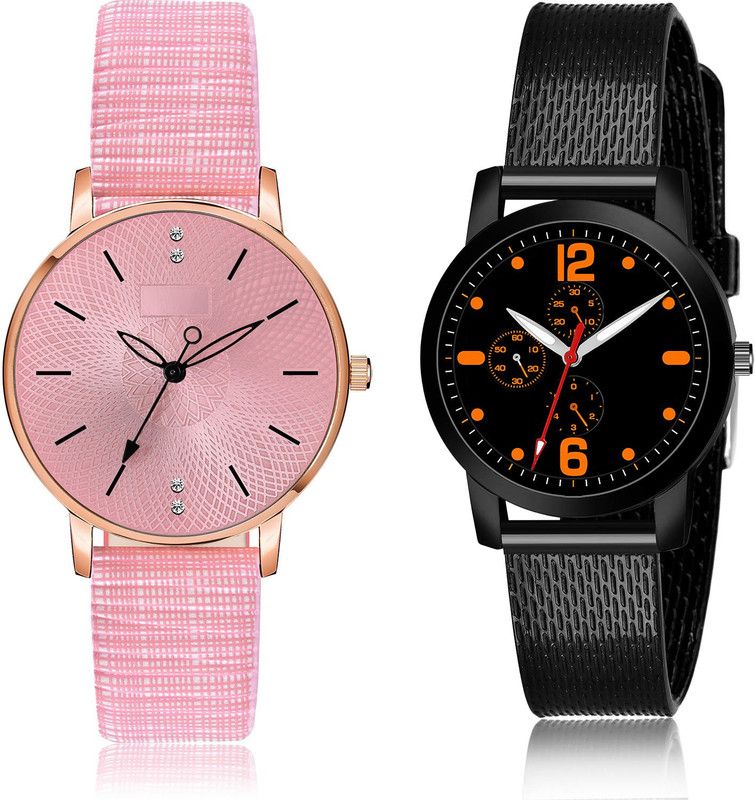 Analog Watch - For Women Contemporary High Quality 2 Watch Combo For Women And Girls - GM314-(70-L-10)