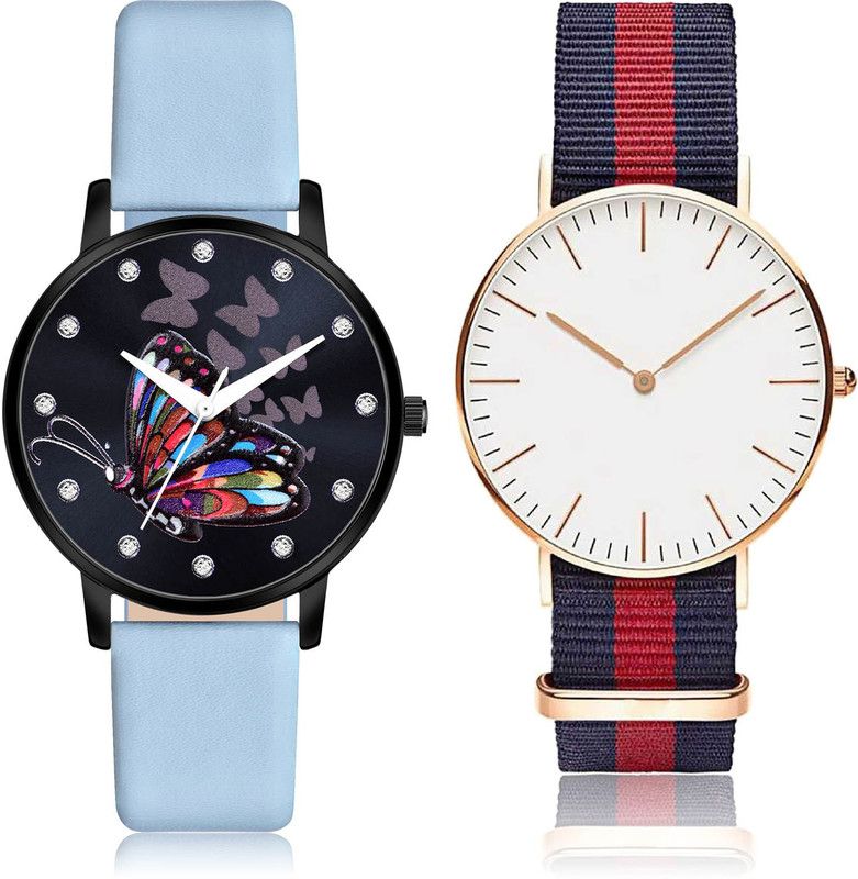 Analog Watch - For Women Brand New Traditional 2 Watch Combo For Women And Girls - GM380-GC19
