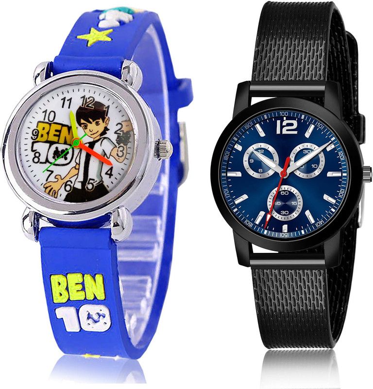 Analog Watch - For Girls Modern Fancy 2 Watch Combo For Women And Girls - GC93-(71-L-10)