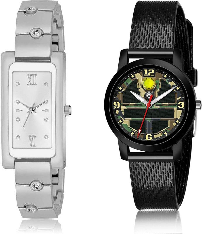Analog Watch - For Girls Classical Formal 2 Watch Combo For Women And Girls - G567-(34-L-10)