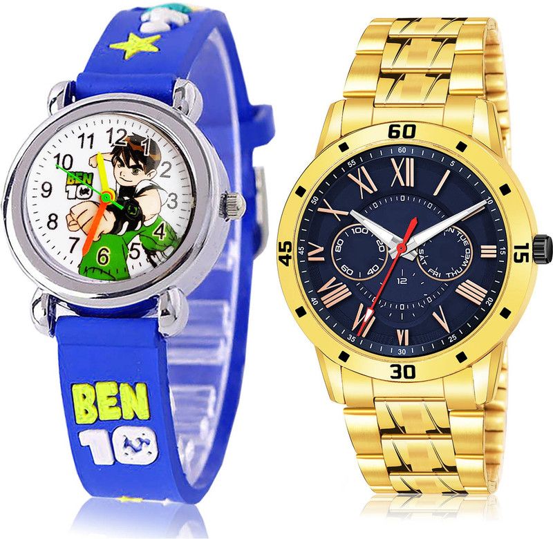 Analog Watch - For Boys Brand New Collection 2 Watch Combo For Boys And Men - BK88-(62-S-21)