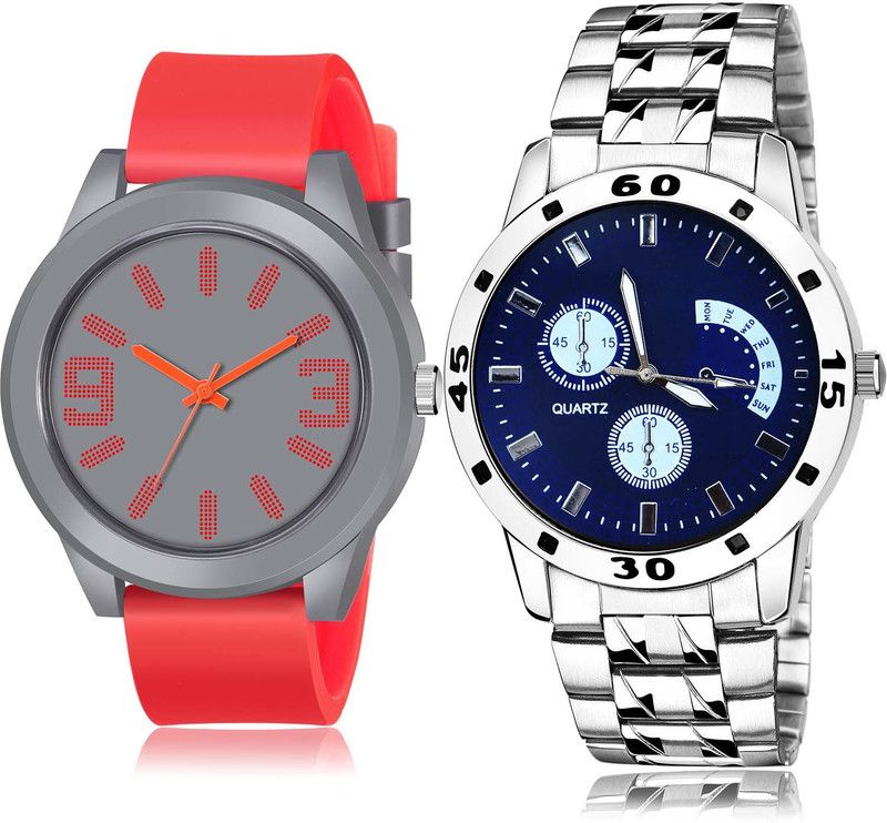 combo watch Analog Watch - For Boys & Girls Best Exclusive Sports And Chain Watch Combo Watch For Boys And Men - BM101-B84