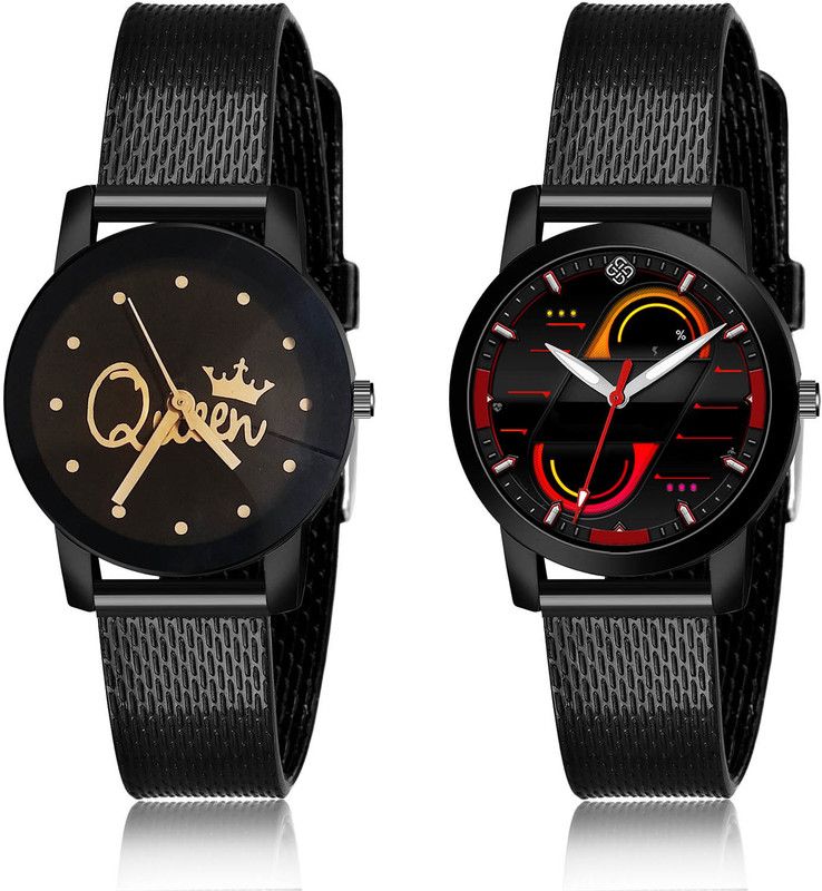 Analog Watch - For Women Modern Chronograph 2 Watch Combo For Women And Girls - GCPL24-(1-L-10)