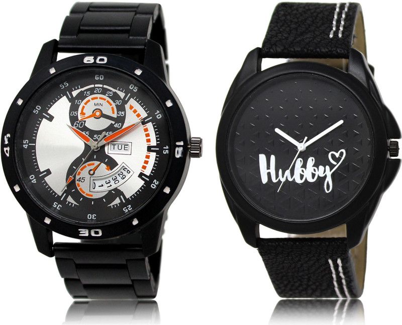 New Latest Designer Combo of 2 Analog Watch - For Men LR107-LR31