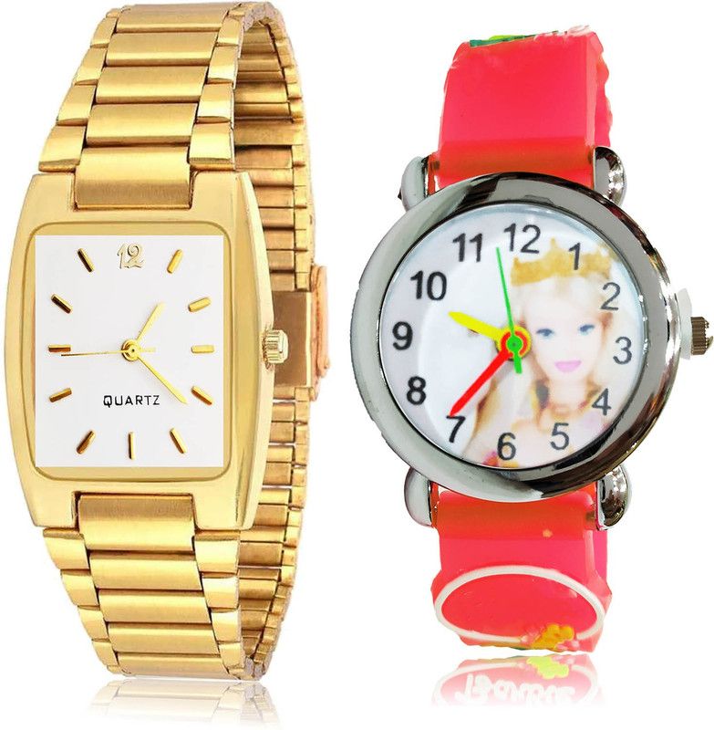 Analog Watch - For Boys Treading Casual 2 Watch Combo For Boys And Men - BCPL36-BK77