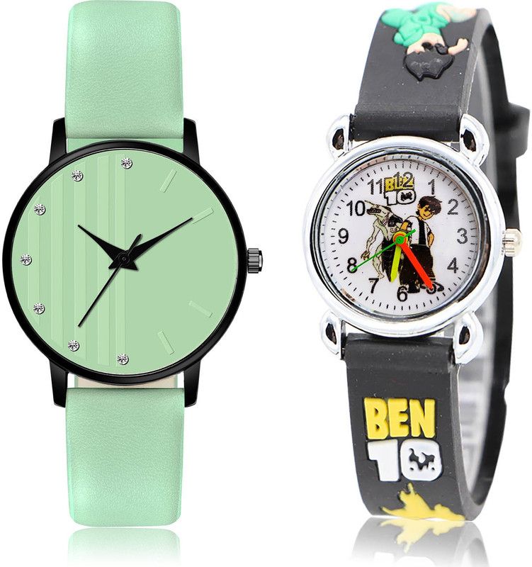 Analog Watch - For Women Classical Professional 2 Watch Combo For Women And Girls - GM321-GC85