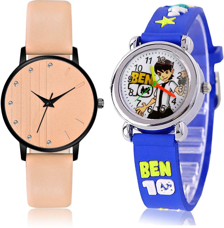 Analog Watch - For Women Classical Model 2 Watch Combo For Women And Girls - GM322-GC93
