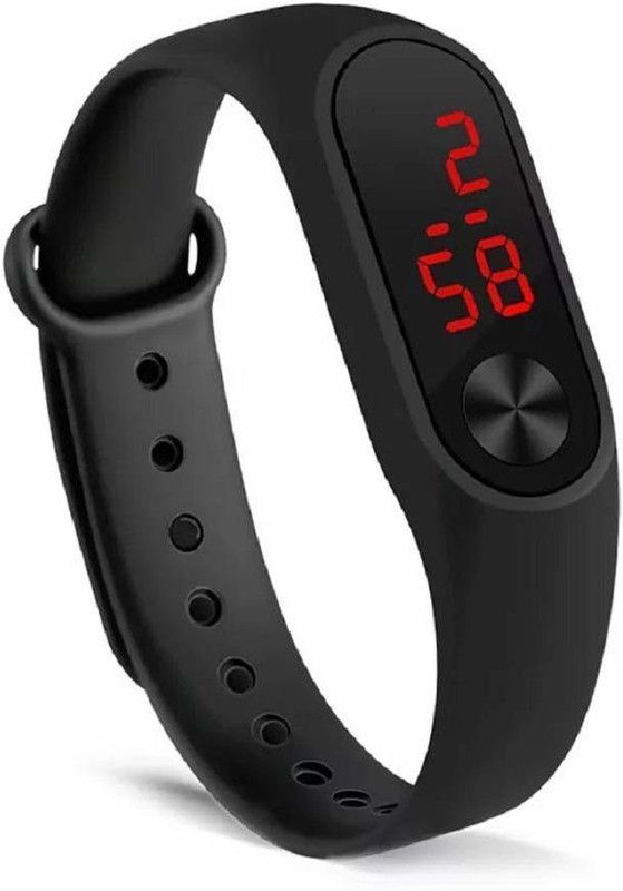 Stylish Professional Digital Watch - For Boys & Girls Band