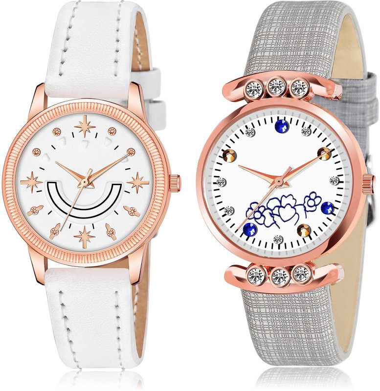Analog Watch - For Women Latest Exclusive 2 Watch Combo For Women And Girls - GW65-GW3