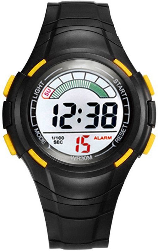 Digital Watch - For Men & Women EF59082-1BLACK