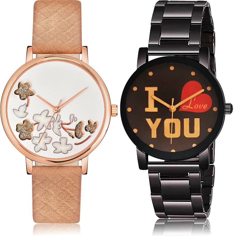 Analog Watch - For Women Classical Diwali 2 Watch Combo For Women And Girls - GM504-GCPL13