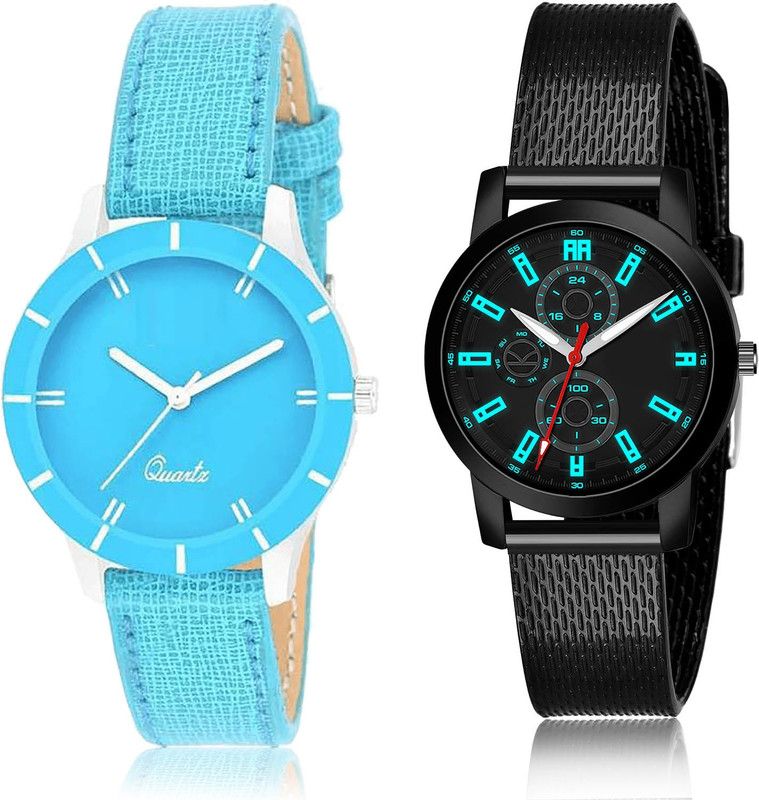 Analog Watch - For Women New Fancy 2 Watch Combo For Women And Girls - G269-(63-L-10)