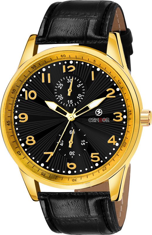 CN-4692-BLK/BLK Analog Watch - For Men CN4692