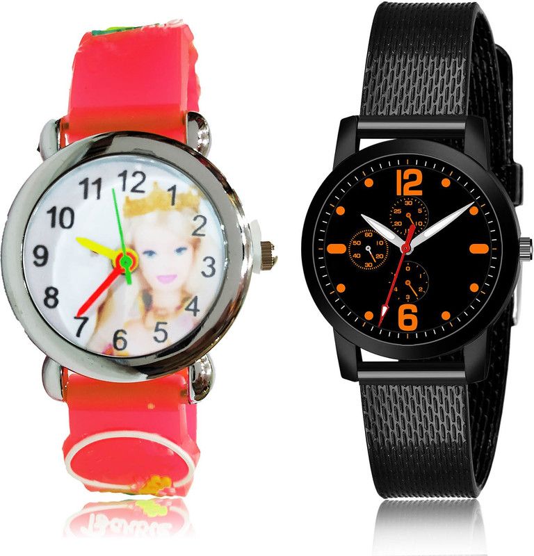 Analog Watch - For Girls Modern Style 2 Watch Combo For Women And Girls - GC77-(70-L-10)