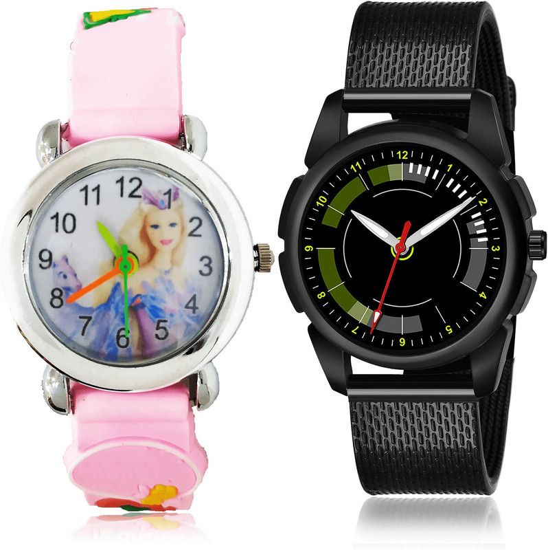 Analog Watch - For Boys Modern Formal 2 Watch Combo For Boys And Men - BK13-(43-S-10)