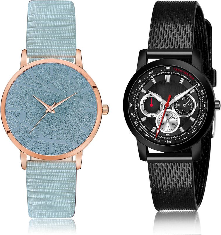 Analog Watch - For Girls Brand New Luxury 2 Watch Combo For Women And Girls - GM330-(14-L-10)