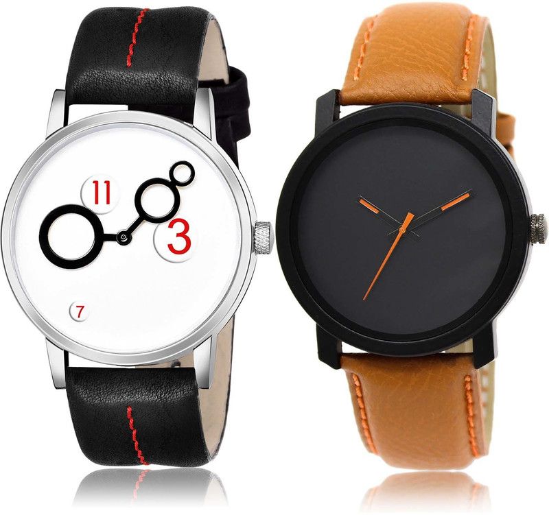 combo watch Analog Watch - For Men & Women Contemporary Unique Unique Combo Watch For Boys And Men - BM12-BL46.20