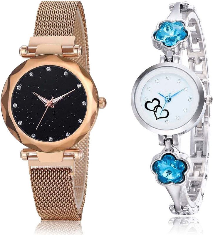 Analog Watch - For Women Best Gift Magnet And Love Valentine Combo Watch For Girls And Women - GC9-G432