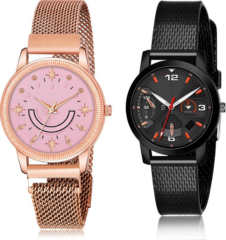 Analog Watch - For Women Modish Designer 2 Watch Combo For Women And Girls - GW72-(40-L-10)
