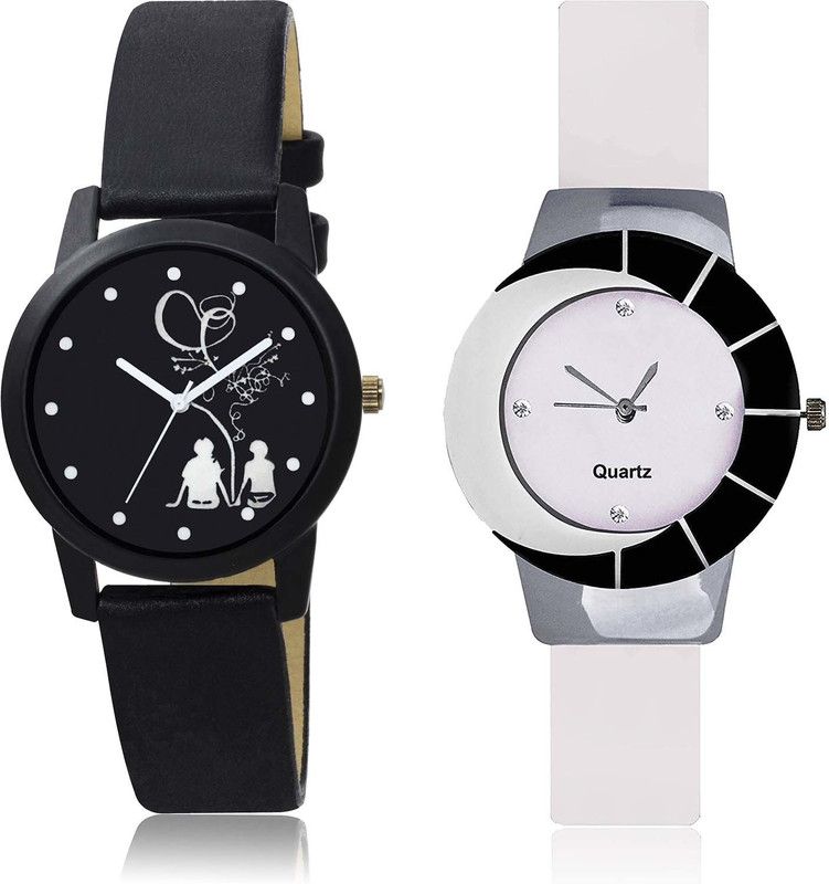 combo watch Analog Watch - For Girls Classical Heart Love Valentine Couple Combo Watch For Girls And Women - GO146-G11