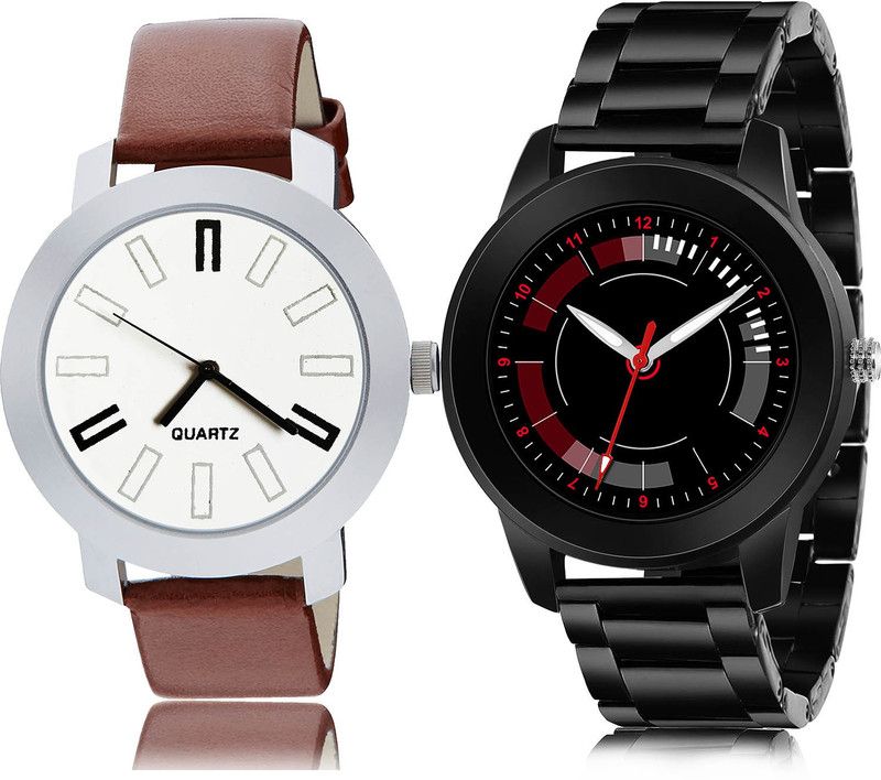 Analog Watch - For Men 2 Watch Combo
 - B44-(45-S-20)