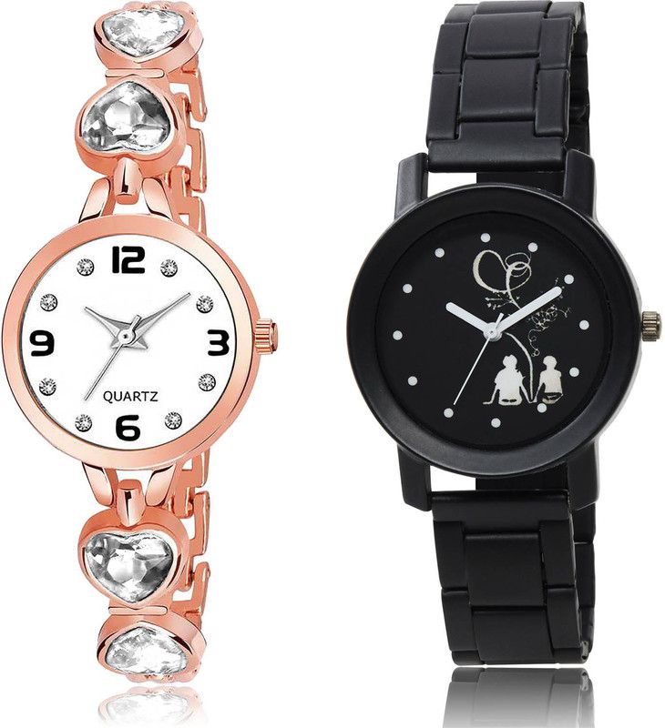 Analog Watch - For Girls Treading Fashion 2 Watch Combo For Women And Girls - G660-GO153