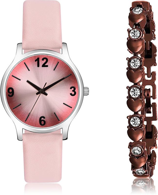 Analog Watch - For Women Contemporary 3D Design 2 Watch Combo For Women And Girls - GM352-GX9