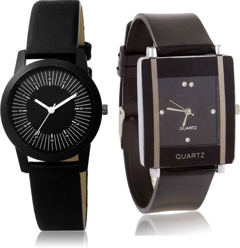 combo watch Analog Watch - For Women Best Rich Love Valentine Couple Combo Watch For Girls And Women - GO147-G12