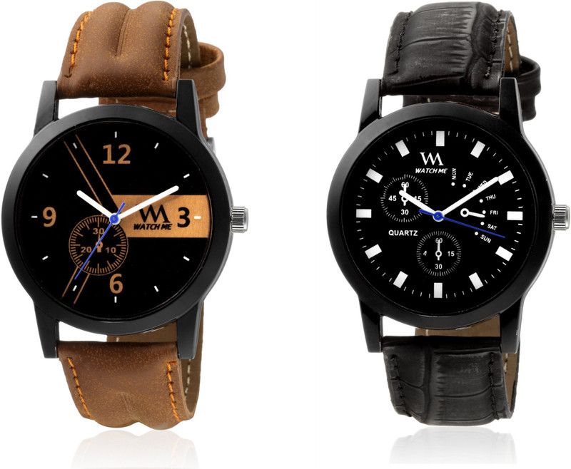 Unique Designer Stylish Analog Watch - For Men WMC-001-003
