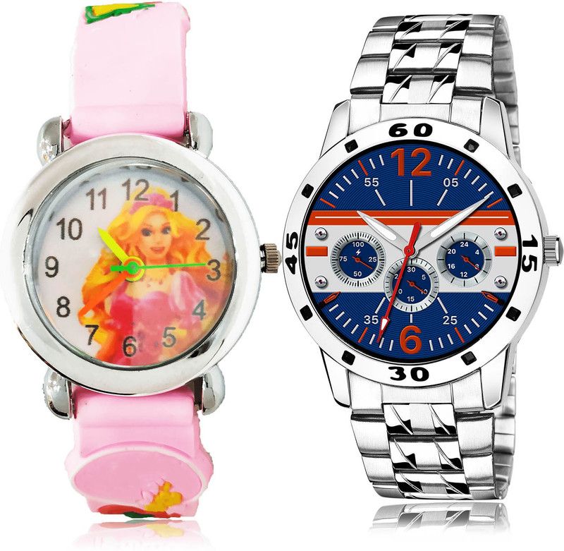 Analog Watch - For Boys Treading Luxury 2 Watch Combo For Boys And Men - BK10-(18-S-19)