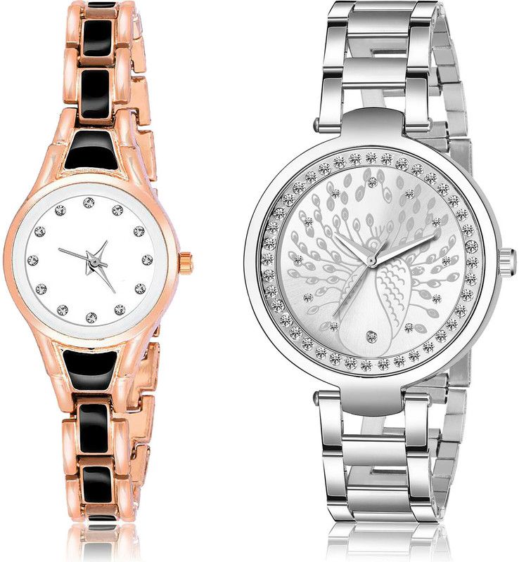 Analog Watch - For Women Modish Style 2 Watch Combo For Women And Girls - G595-GM207
