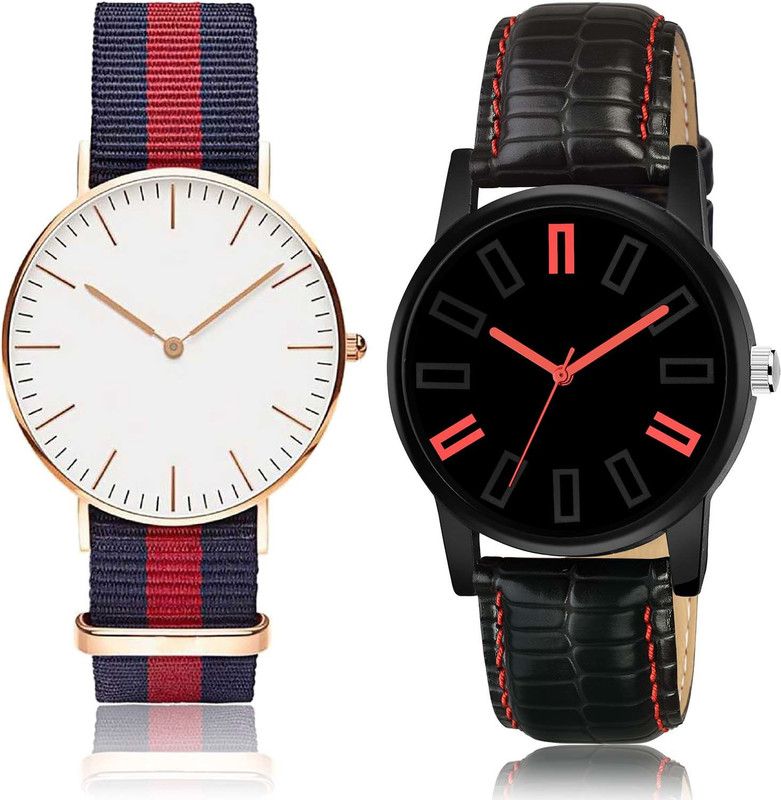 combo watch Analog Watch - For Boys & Girls New High Quality Chronograph Combo Watch For Boys And Men - BC3-B28