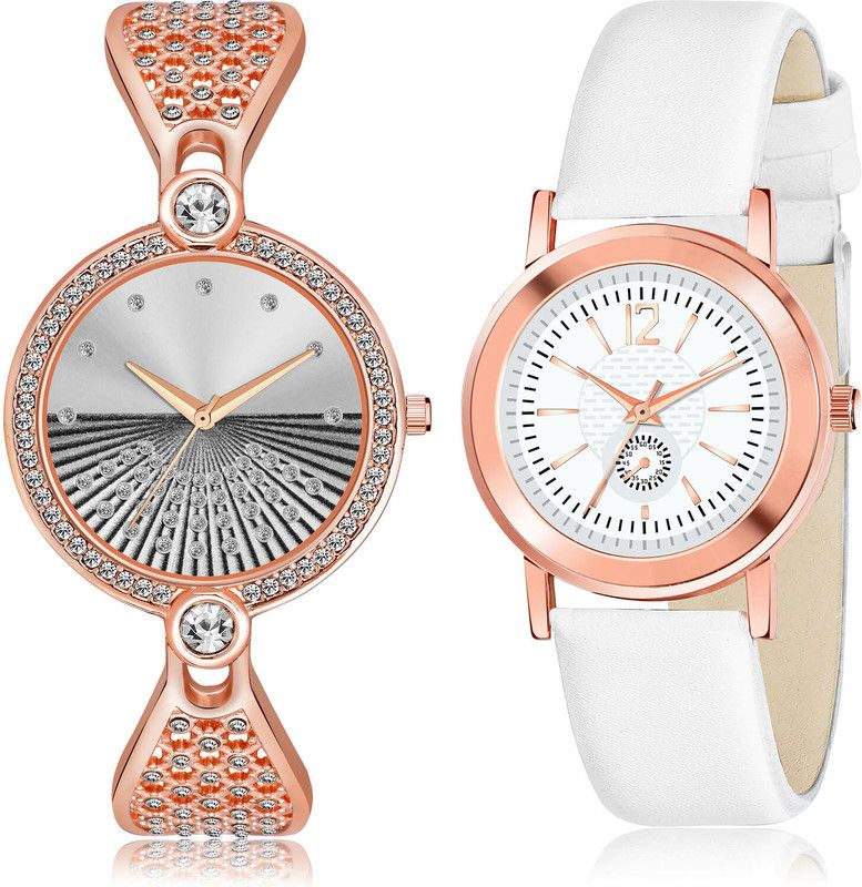 Analog Watch - For Women Best Fancy 2 Watch Combo For Women And Girls - GM250-GW8