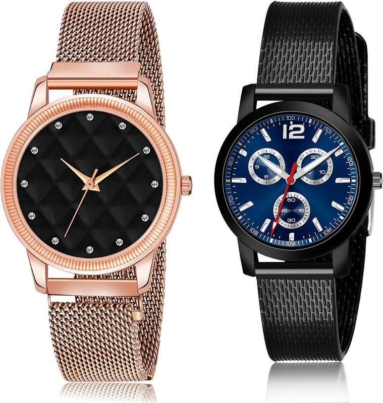 Analog Watch - For Women Best Stylish 2 Watch Combo For Women And Girls - GW18-(71-L-10)
