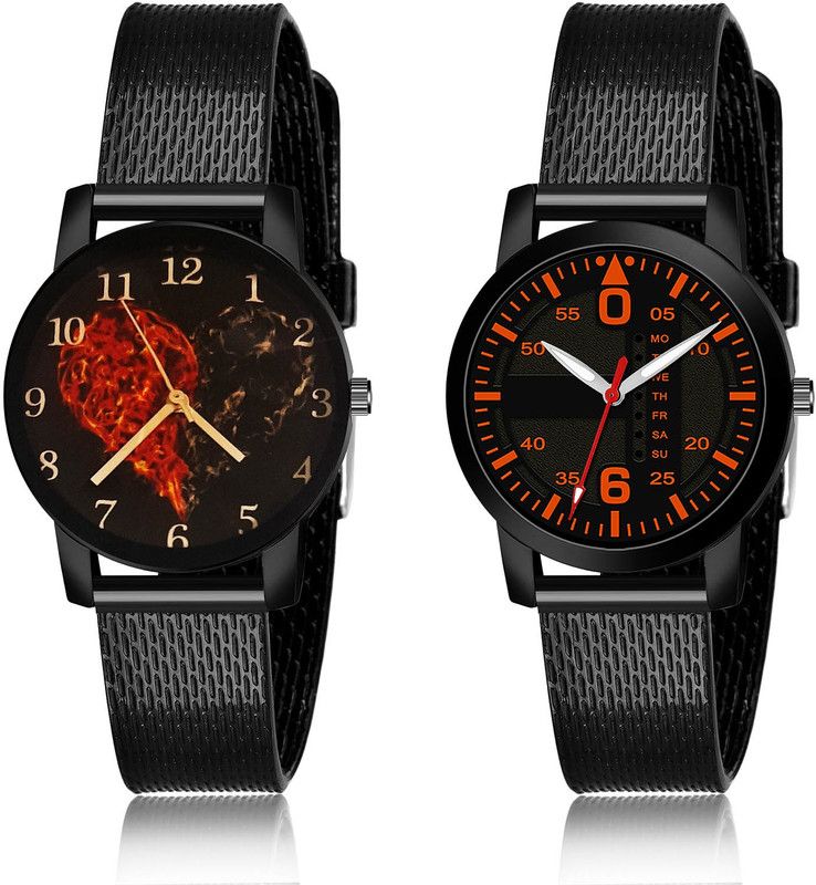 Analog Watch - For Women Classical Casual 2 Watch Combo For Women And Girls - GCPL26-(22-L-10)