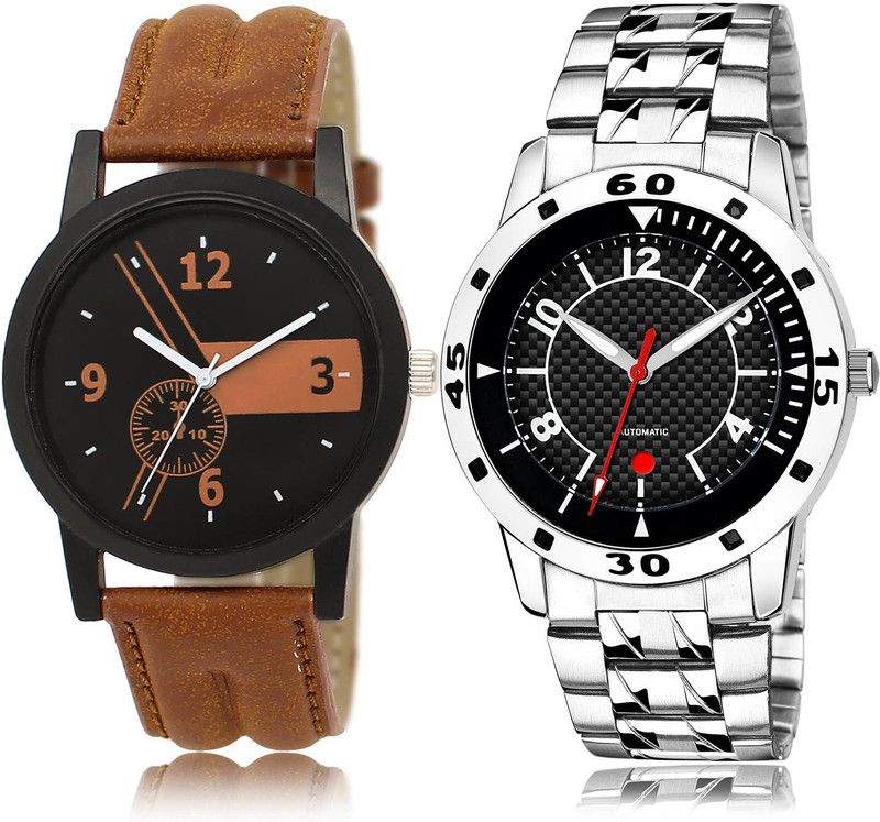 Analog Watch - For Men Latest Casual 2 Watch Combo For Boys And Men - BL46.1-(66-S-19)