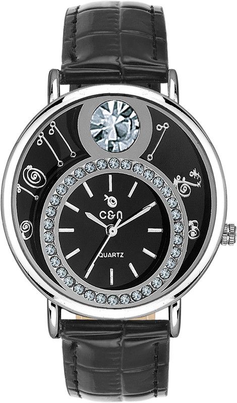 New Series Analog Watch - For Women CN-10-L-Black-New
