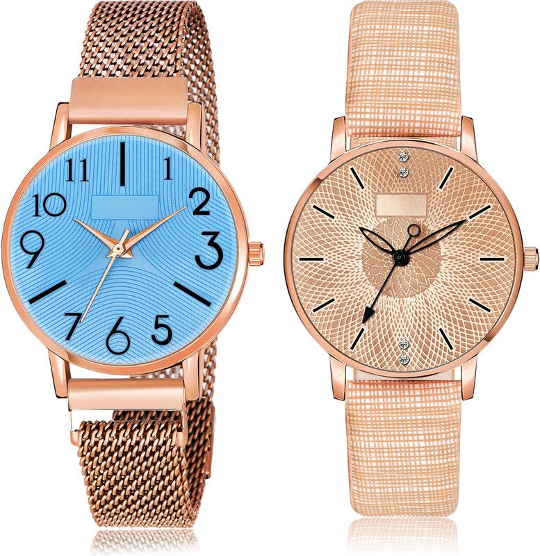 Analog Watch - For Women Classical Exclusive 2 Watch Combo For Women And Girls - GW61-GM317