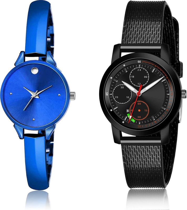 Analog Watch - For Women Modish High Quality 2 Watch Combo For Women And Girls - G464-(11-L-10)