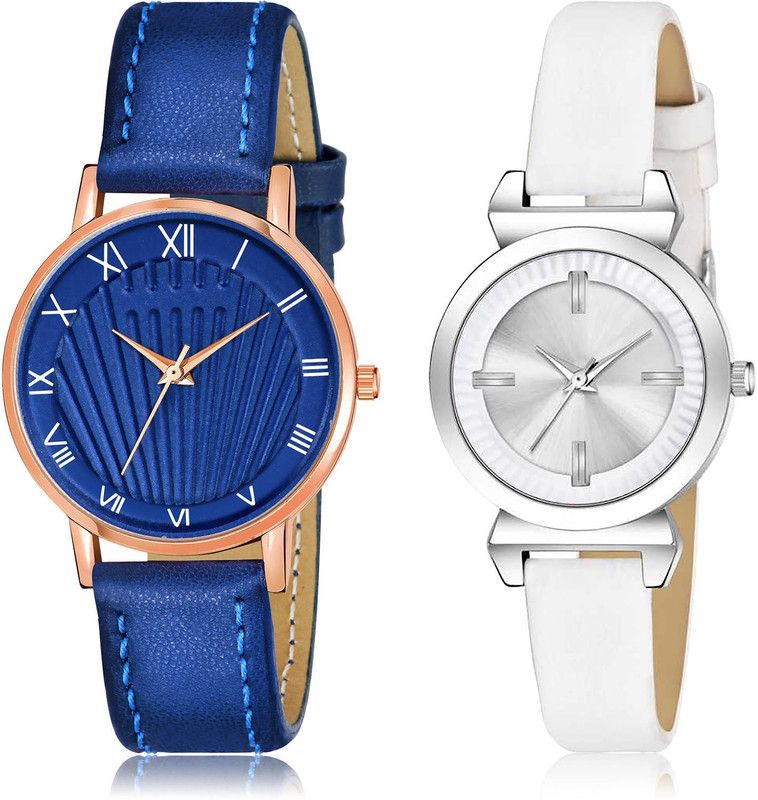 Analog Watch - For Women Modish Fancy 2 Watch Combo For Women And Girls - GW52-GW20