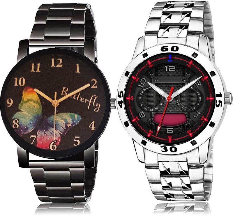 Analog Watch - For Men New Collegian 2 Watch Combo For Boys And Men - BCPL20-(59-S-19)